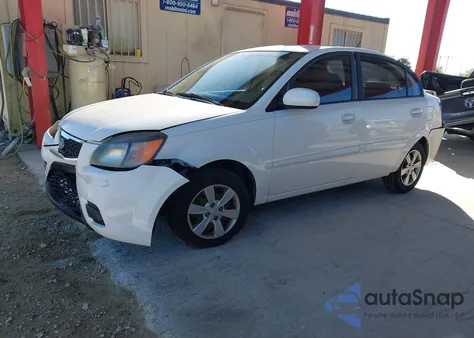 2011 Kia Rio Lx z USA, uszkodzony, nr VIN KNADH4A37B6749840